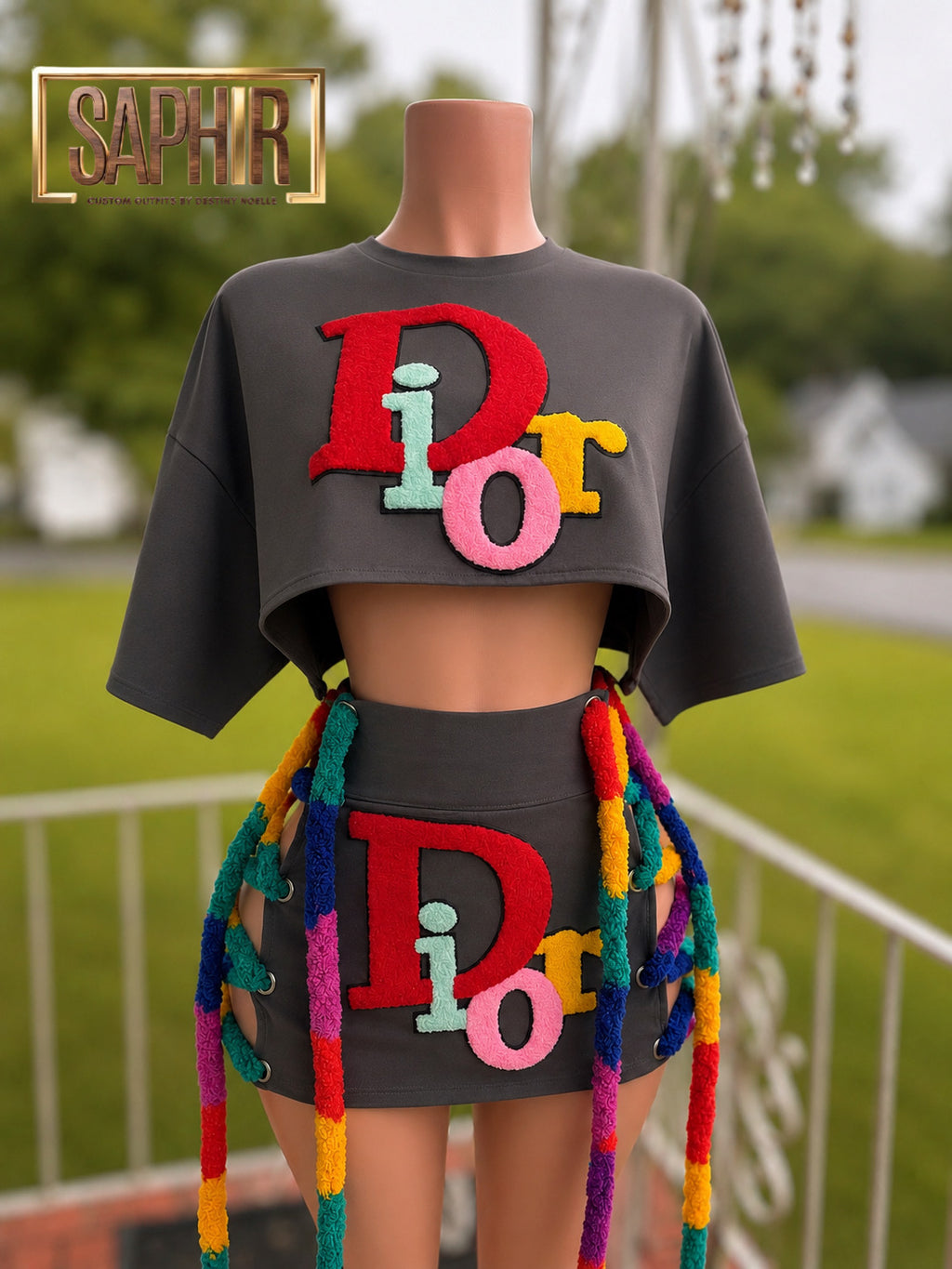DIOR Skirt Set