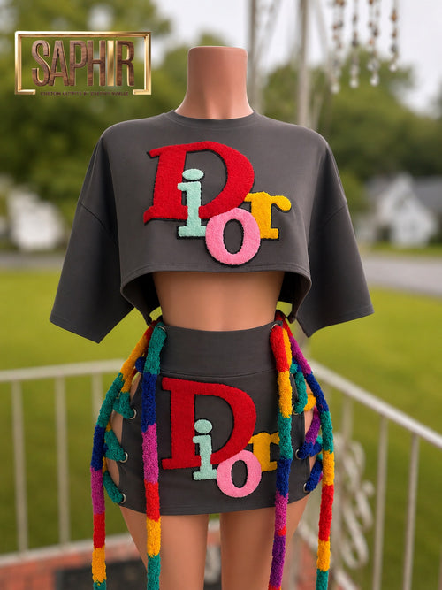 DIOR Skirt Set