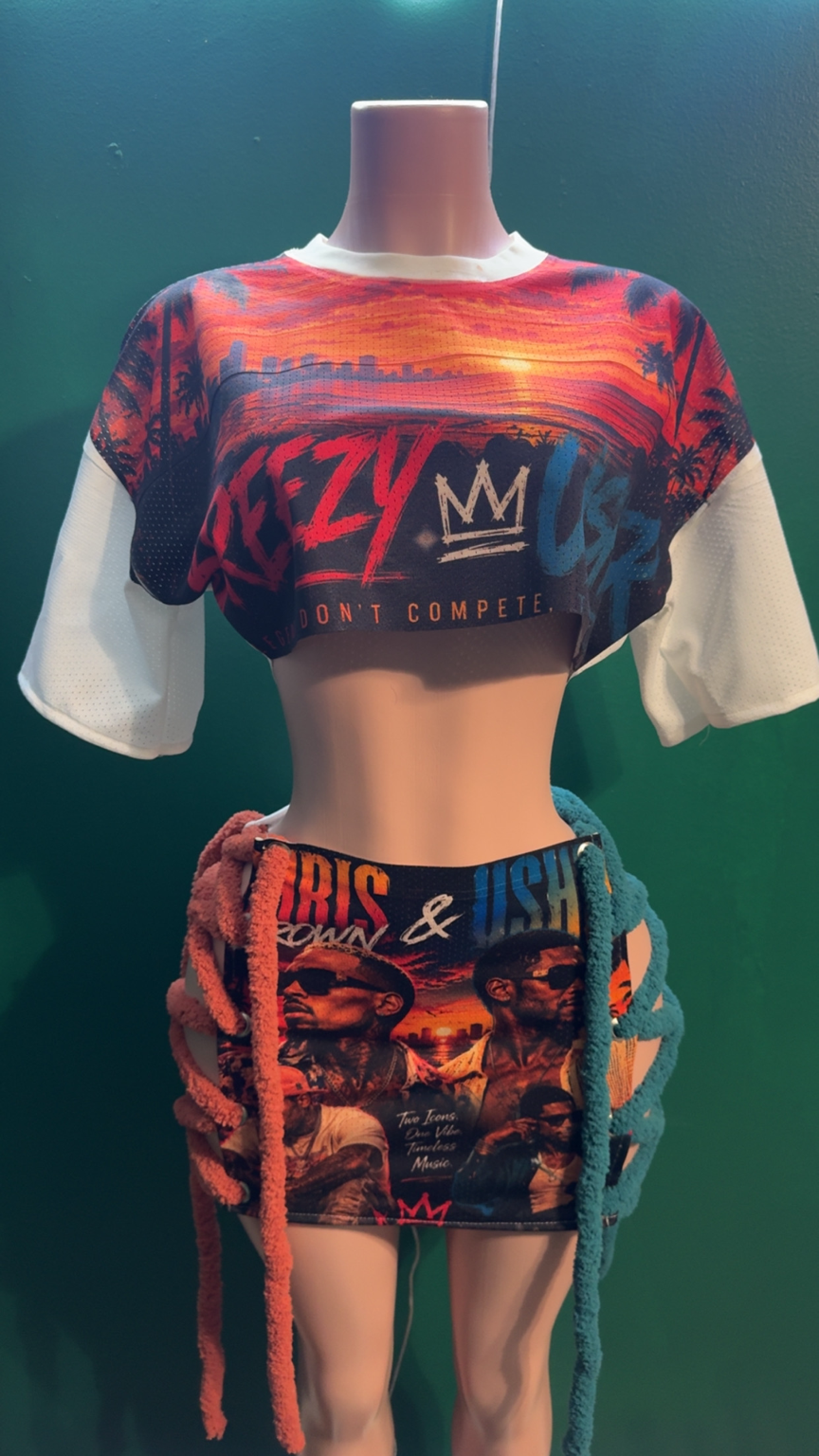 Chris Brown Jersey Set