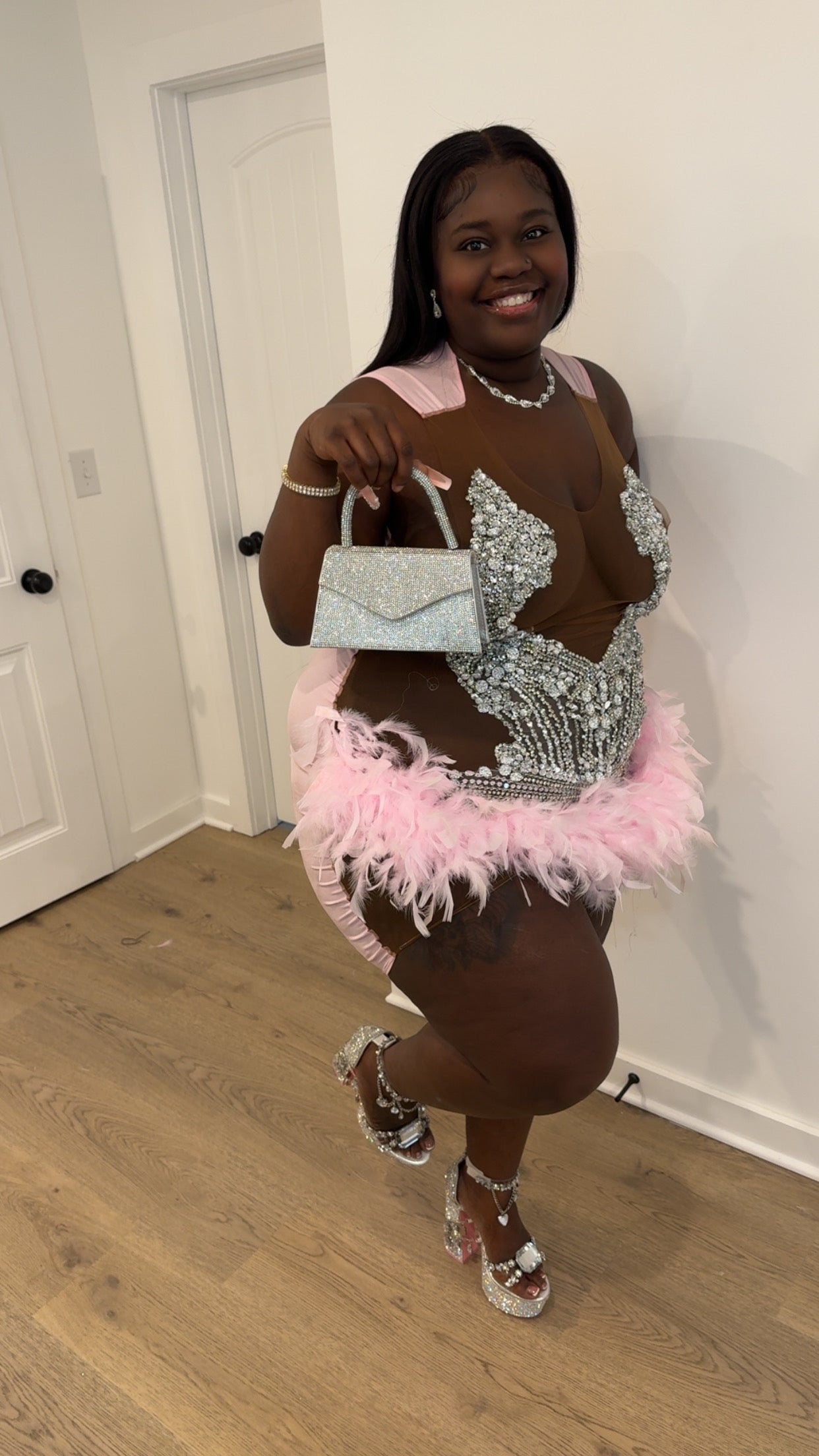 Destiny Birthday Dress ( Custom Made)