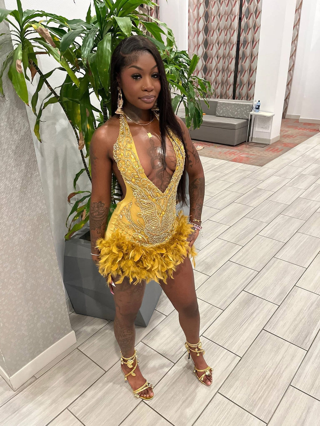 Maya Romper ( Custom Made