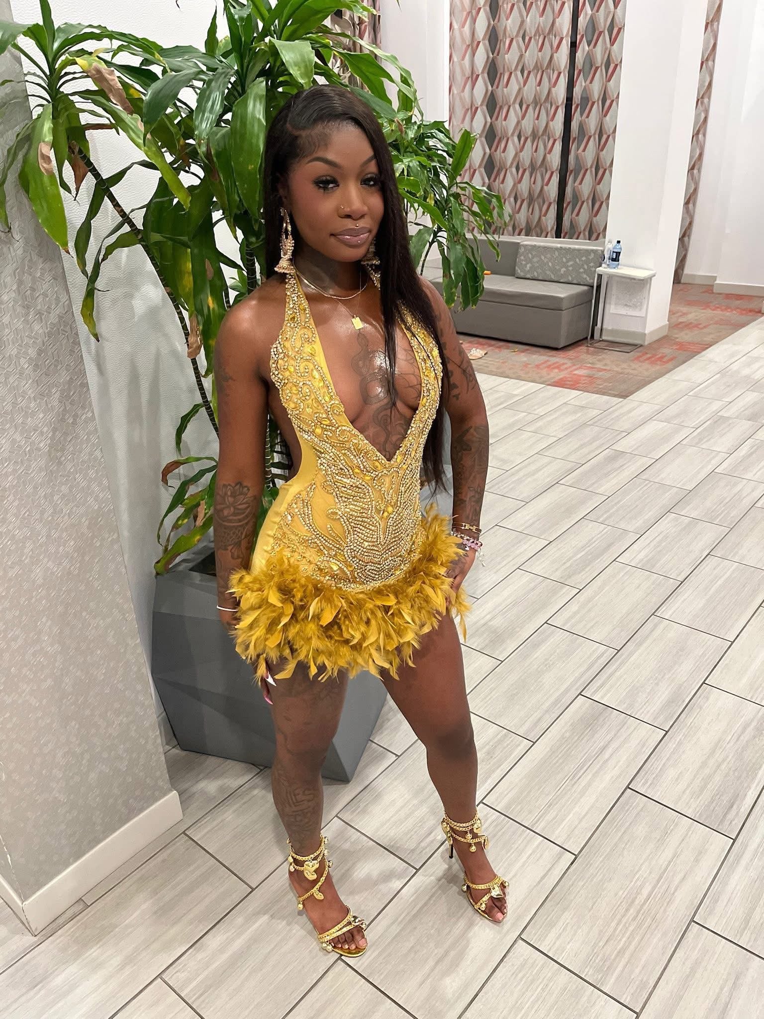 Maya Romper ( Custom Made