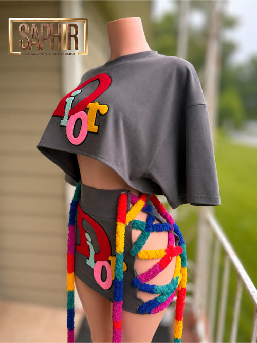 DIOR Skirt Set