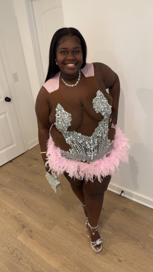 Destiny Birthday Dress ( Custom Made)