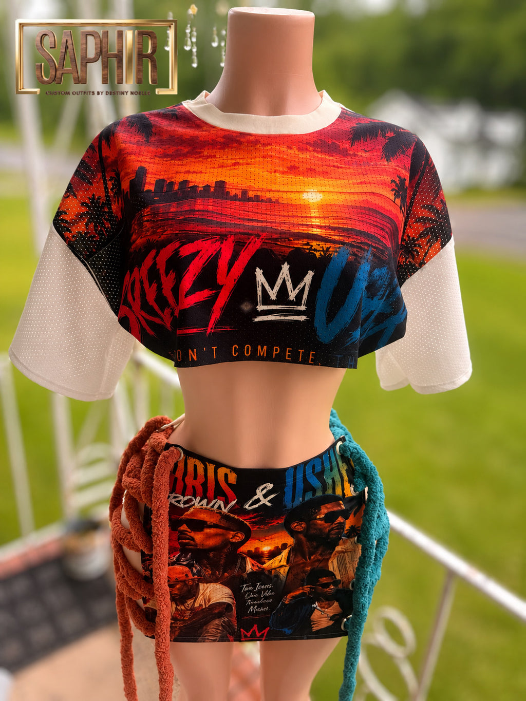 Chris Brown Jersey Set
