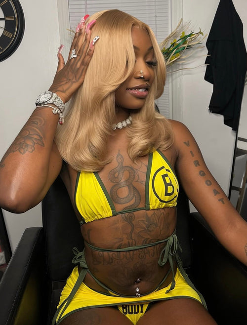 BODY 3 Piece Swimsuit ( SAME DAY SHIPPING)