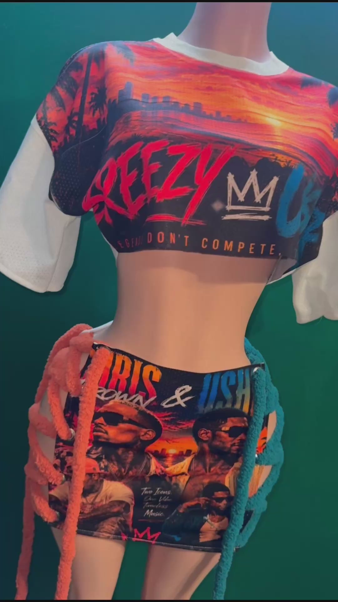 Chris Brown Jersey Set